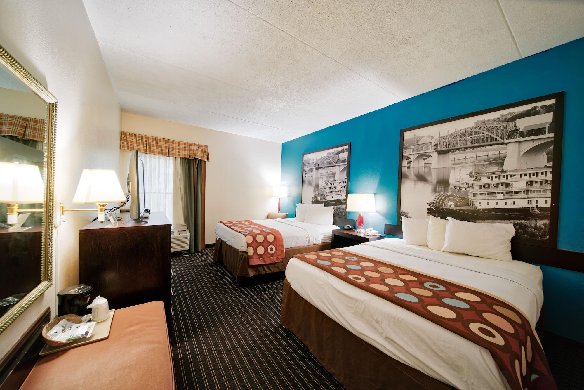 Rodeway Inn Чаттануга Экстерьер фото
