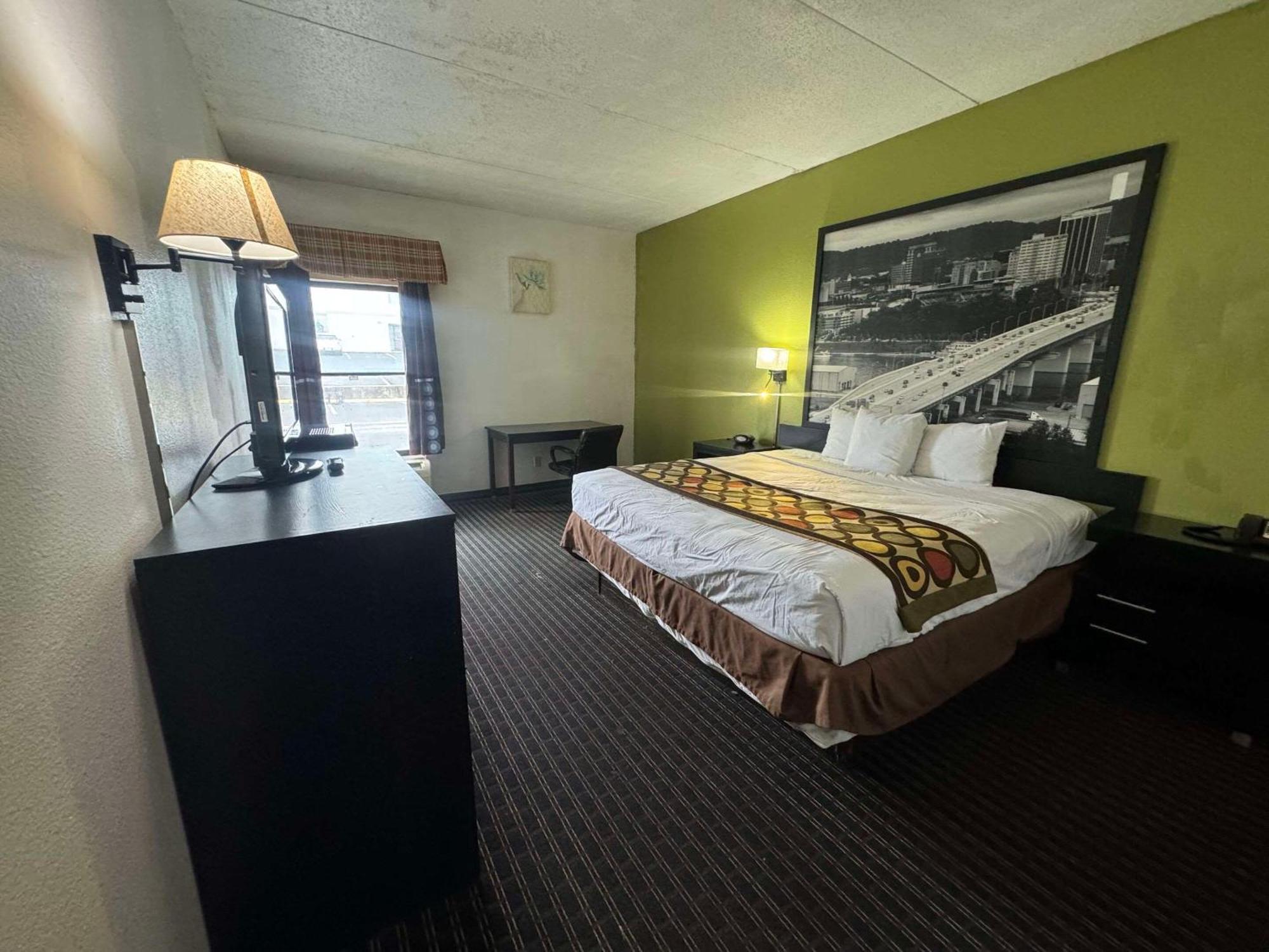 Rodeway Inn Чаттануга Экстерьер фото