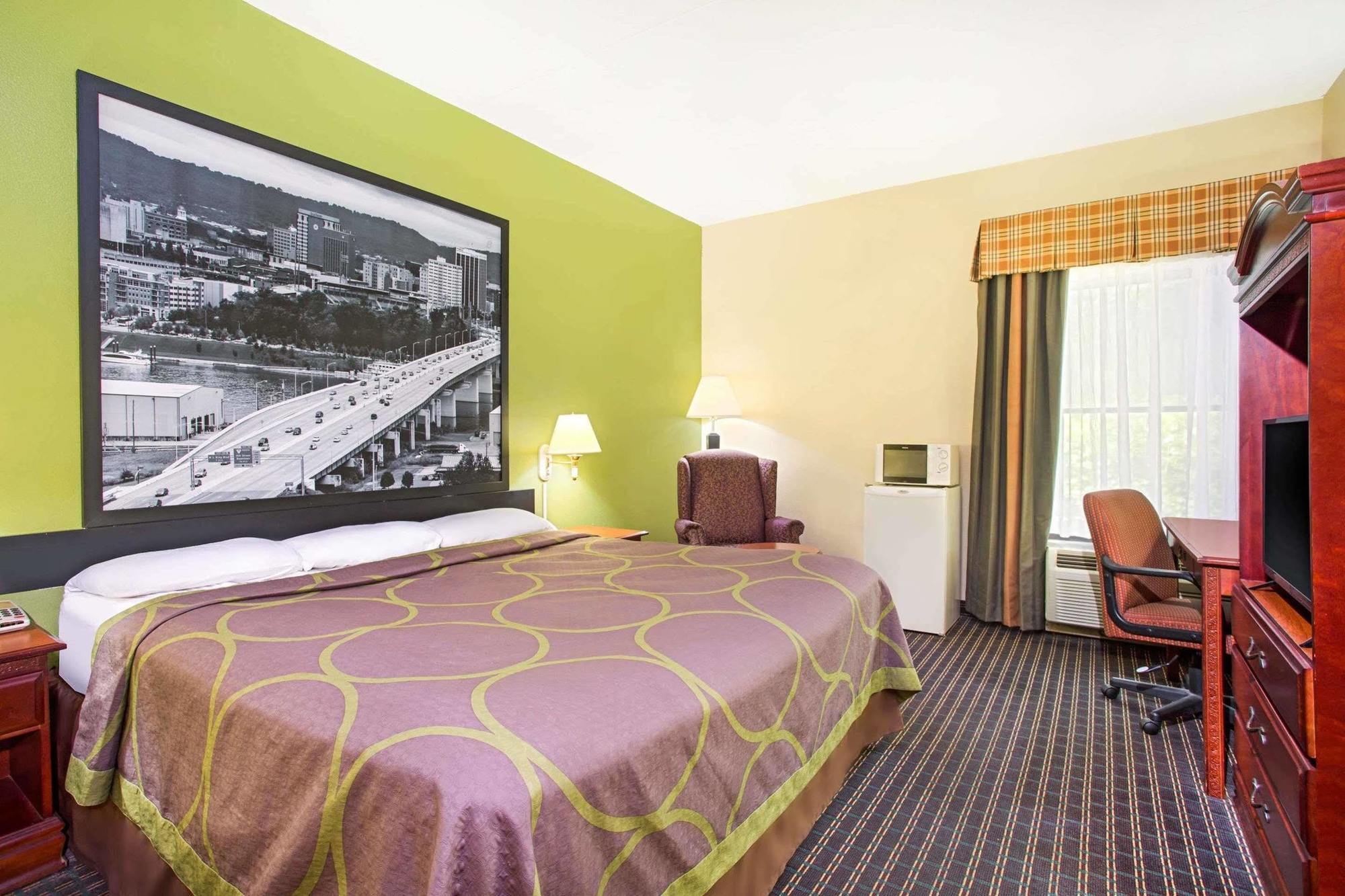 Rodeway Inn Чаттануга Экстерьер фото